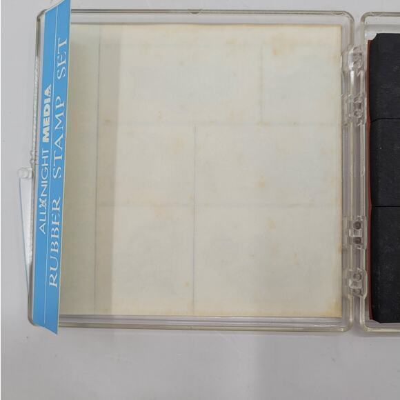 Beatrix Potter Set of 6 Rubber Stamps All Night Media Peter Rabbit‎ 2of3 - Picture 5 of 6